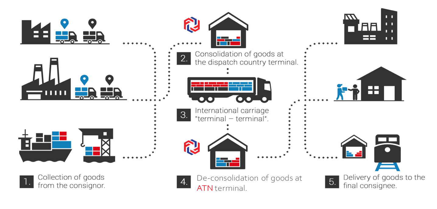 General Freight and Cargo Consolidation