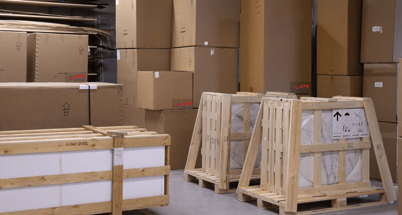 Packaging and Crating